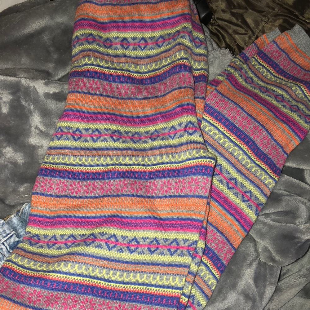 knit leggings